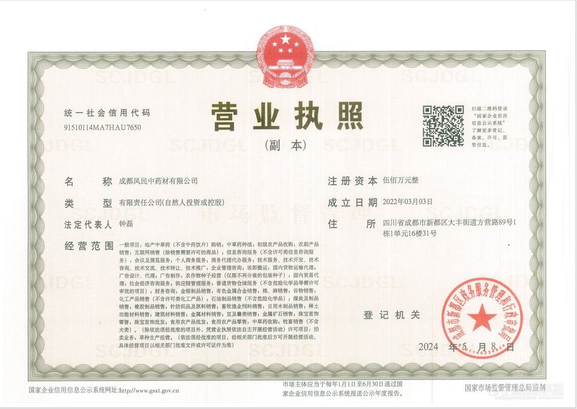 商家资质认证图